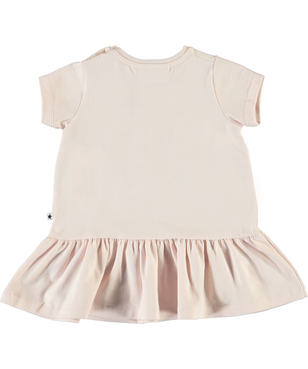 Campa - Rolling Friends - Babyjurk met dieren op rolschaatsen