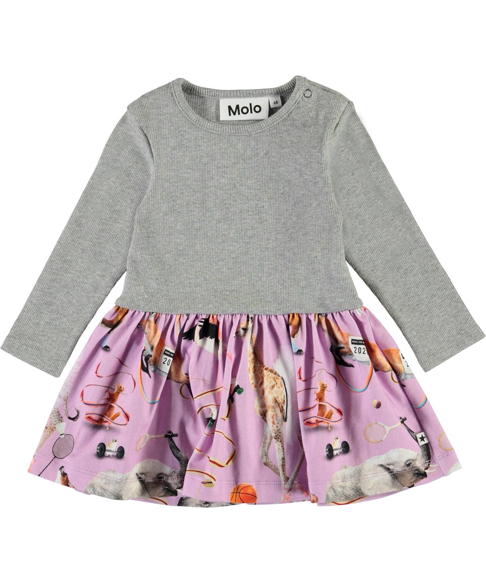 Carel - Made For Motion - Biologische babyjurk in twee delen