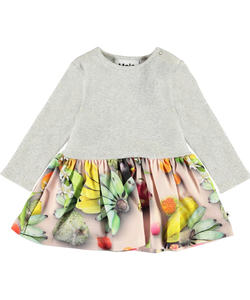 Carel - Tutti Frutti - Biologische babyjurk met fruit