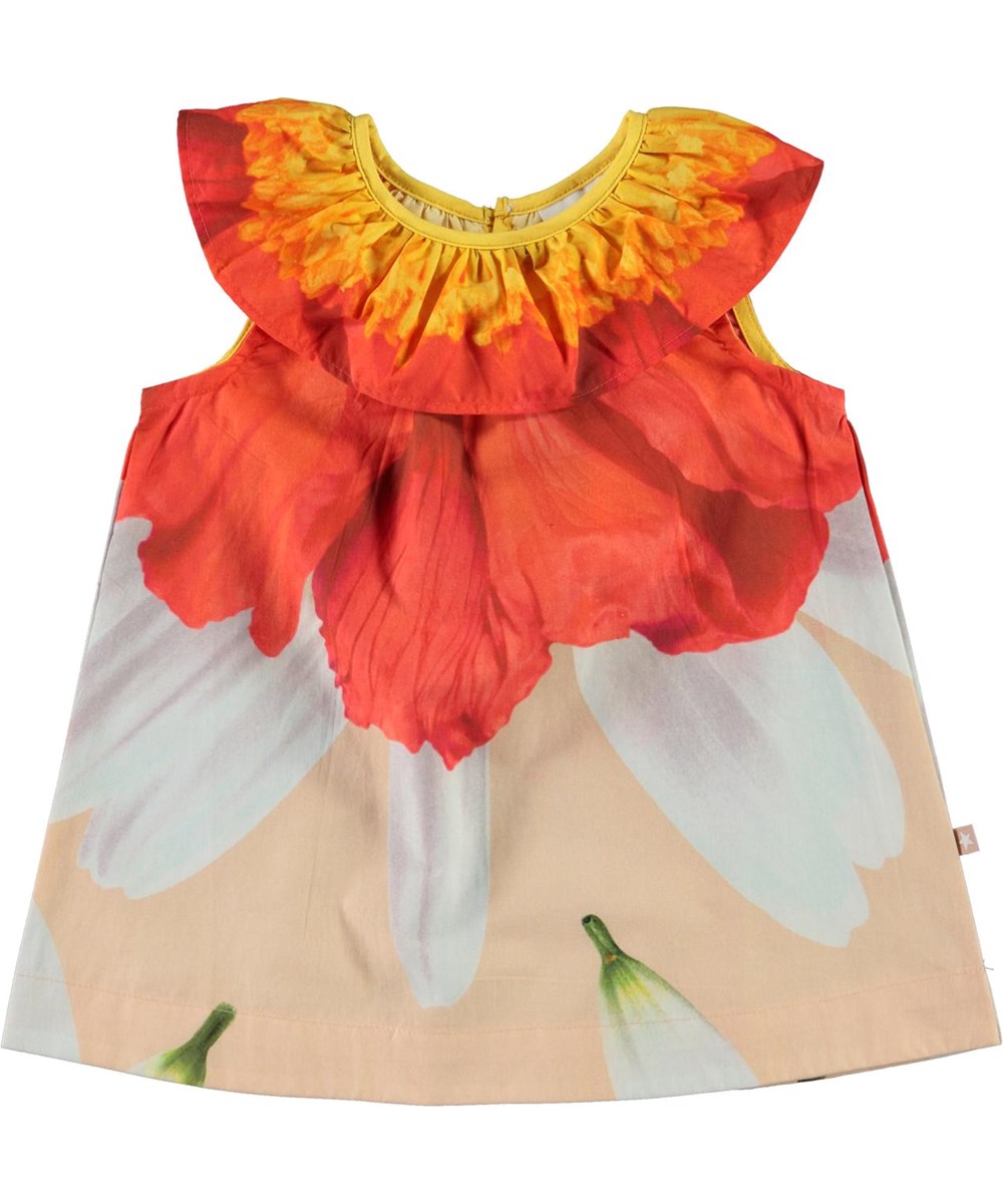Ciera - Petals - Biologische babyjurk met bloemenprint