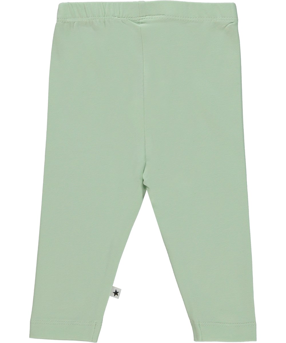 Nette solid - Pale Pear - Groene biologische babylegging
