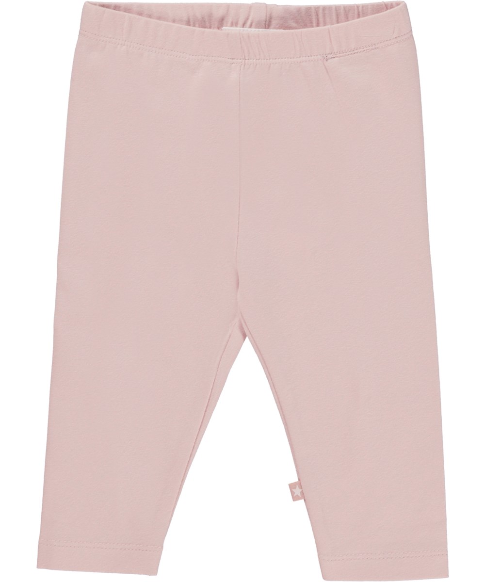Nette solid - Powder - Roze biologische babylegging