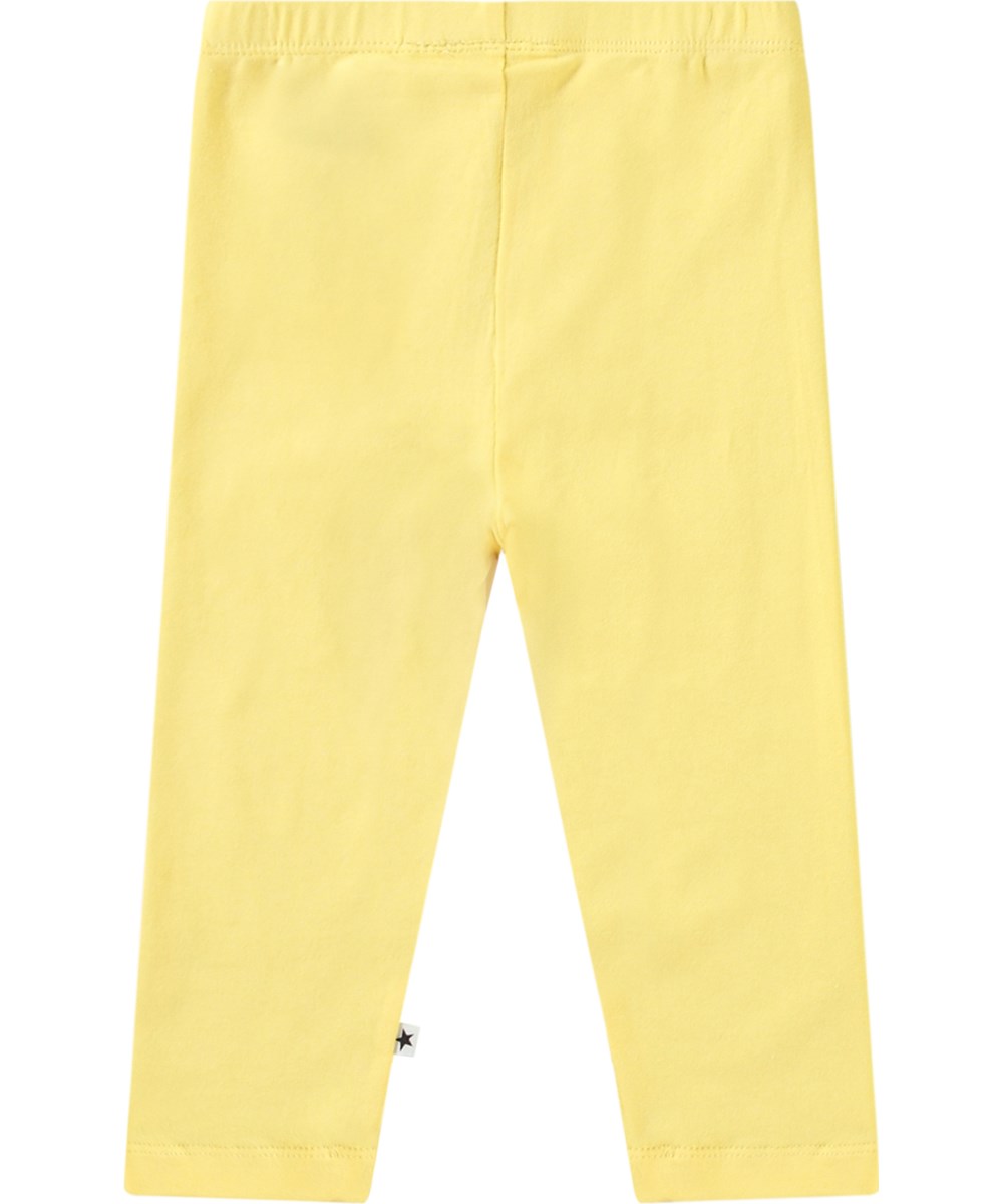 Nette Solid - Sunbright - Gele babylegging van biologisch katoen.