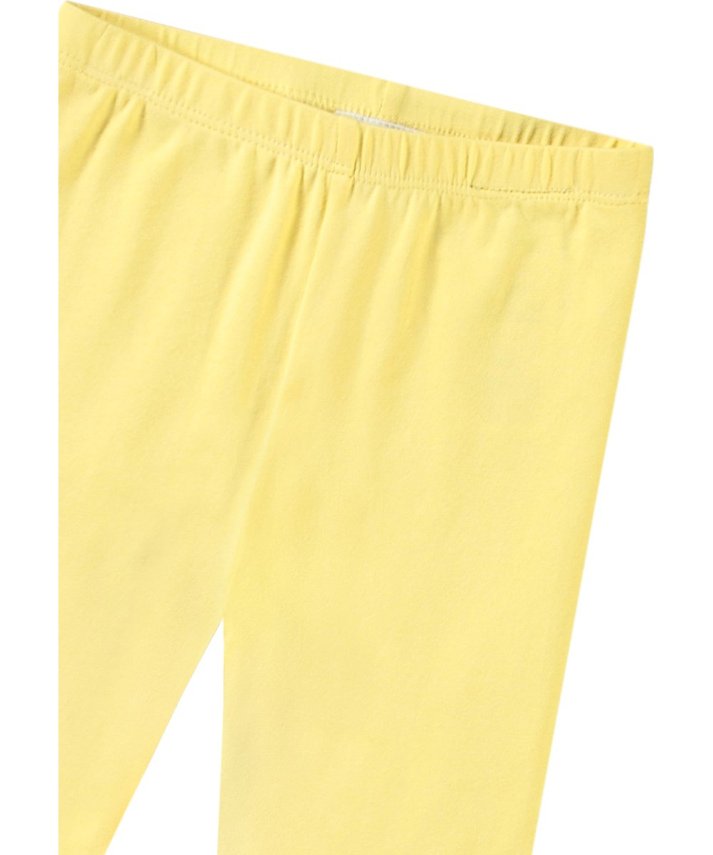 Nette Solid - Sunbright - Gele babylegging van biologisch katoen.