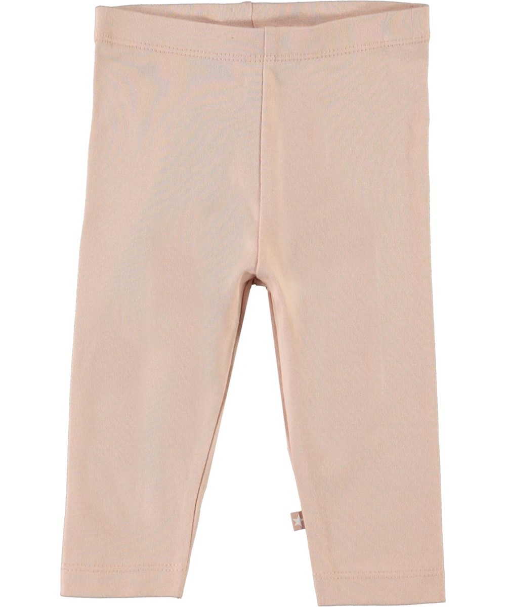 Nette solid - Cameo Rose - Lichtroze biologische babylegging