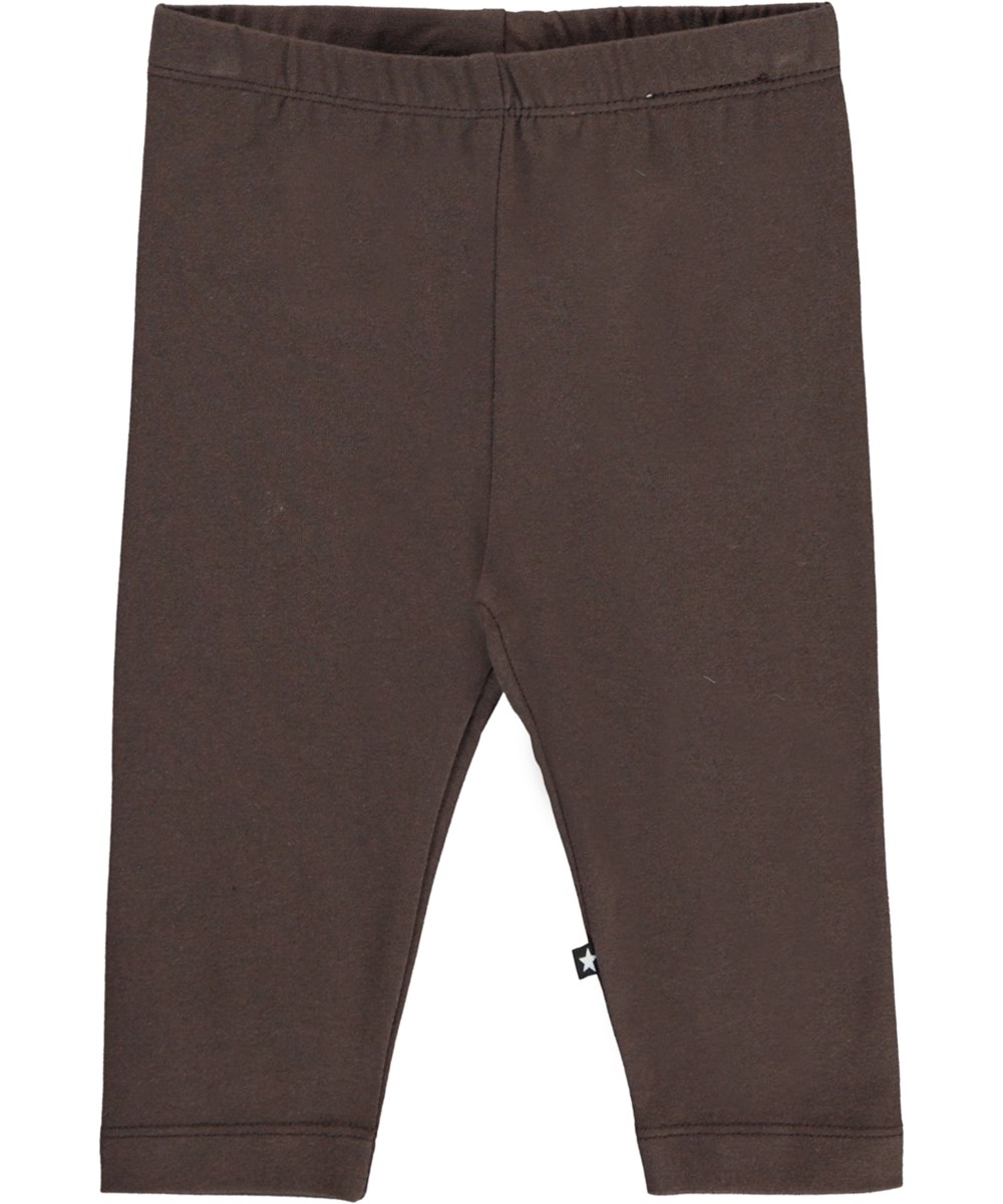 Nette Warm - Deep Oak - Bruine biologische babylegging