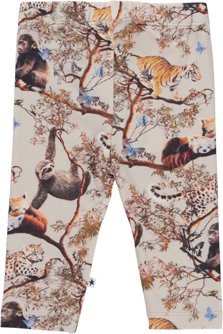 Stefanie - Cubs Harmony - Biologische babylegging in jonge dierenprint