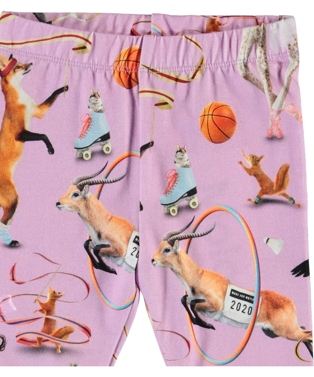 Stefanie - Made For Motion - Biologische baby legging met dieren