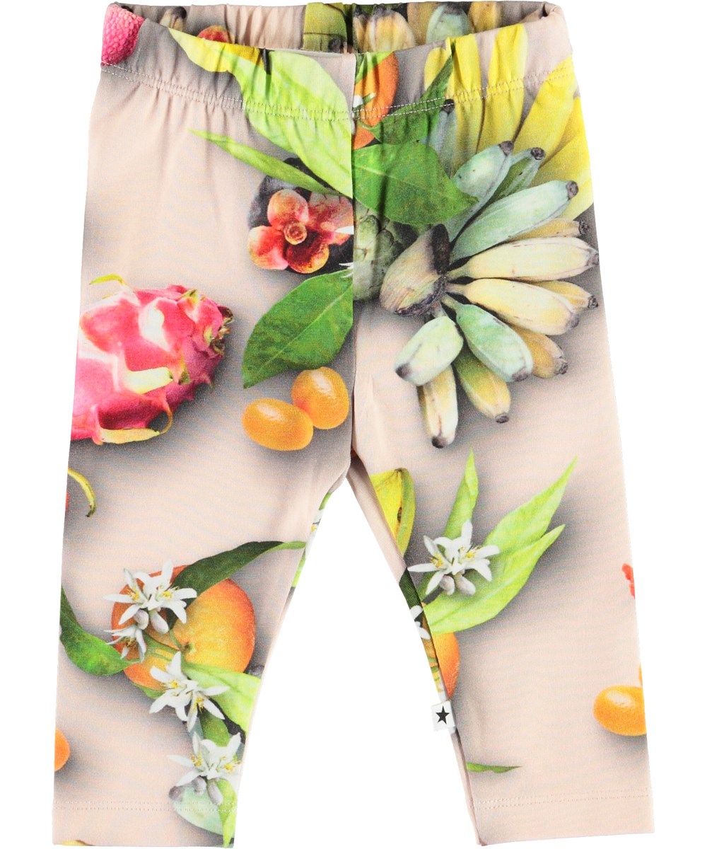 Stefanie - Tutti Frutti - Biologische babylegging met fruit