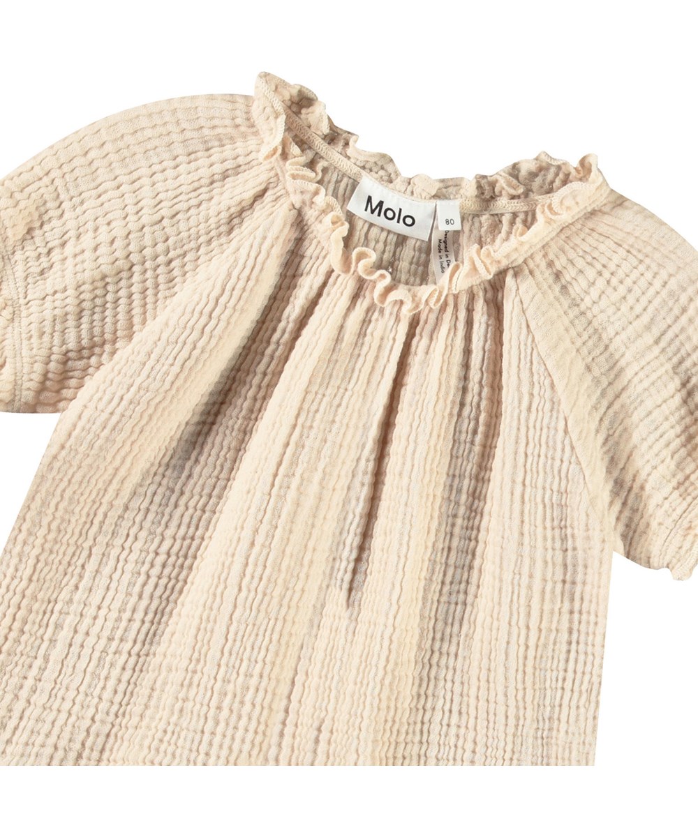 Ragine - Brazilian Sand - Babytopje van biologish katoen.