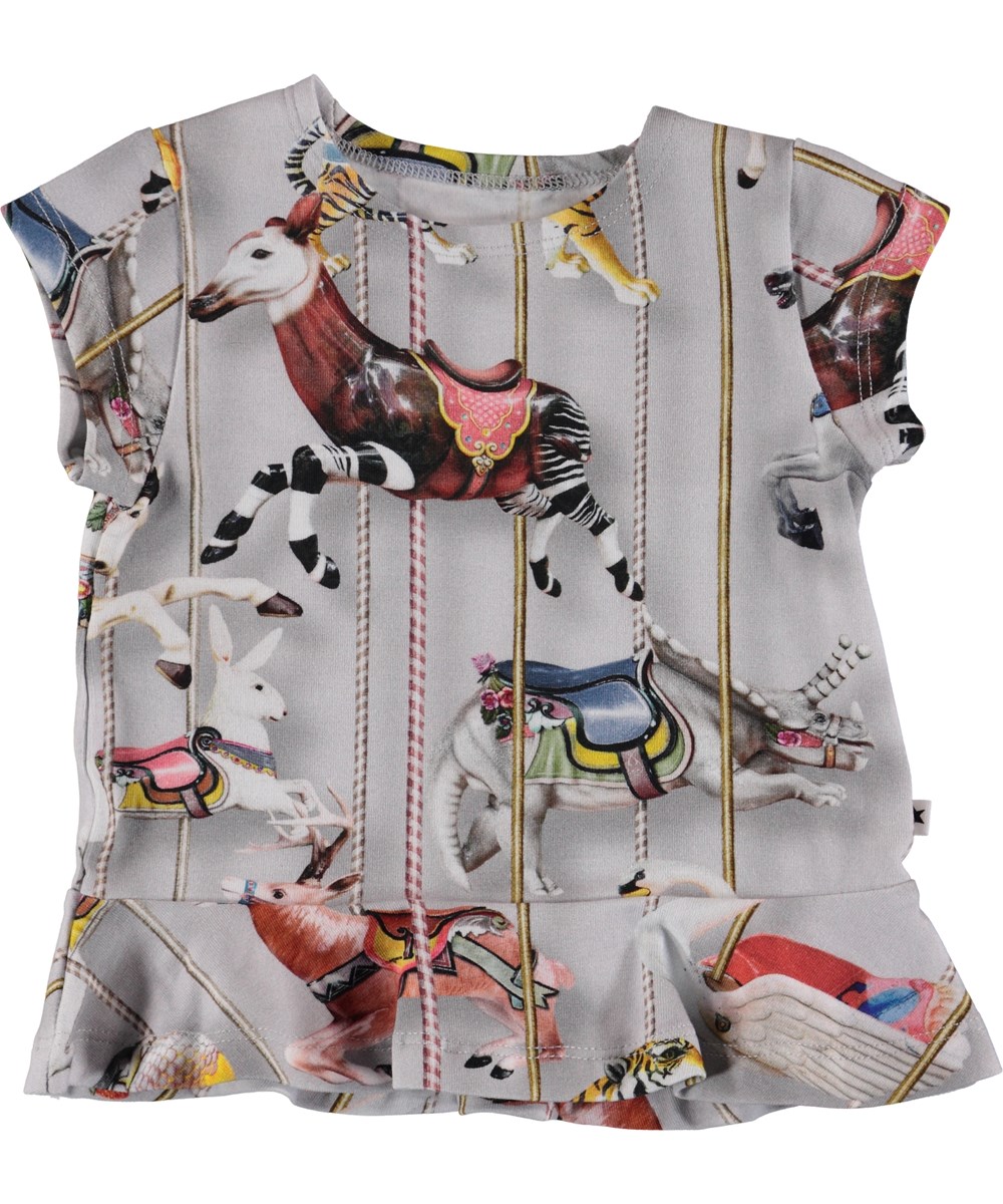 Ebba - Carousel - Baby T-Shirt