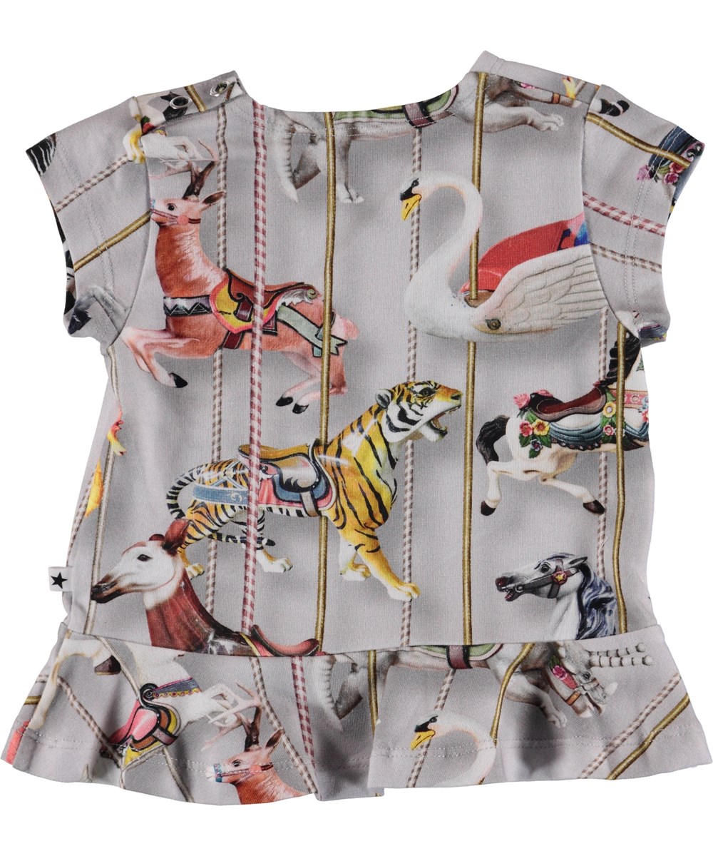 Ebba - Carousel - Baby T-Shirt