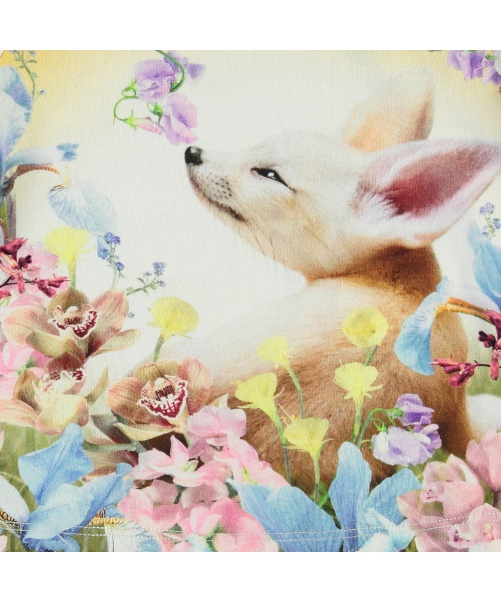 Elly - Fennec Baby - Biologische baby t-shirt met een vos