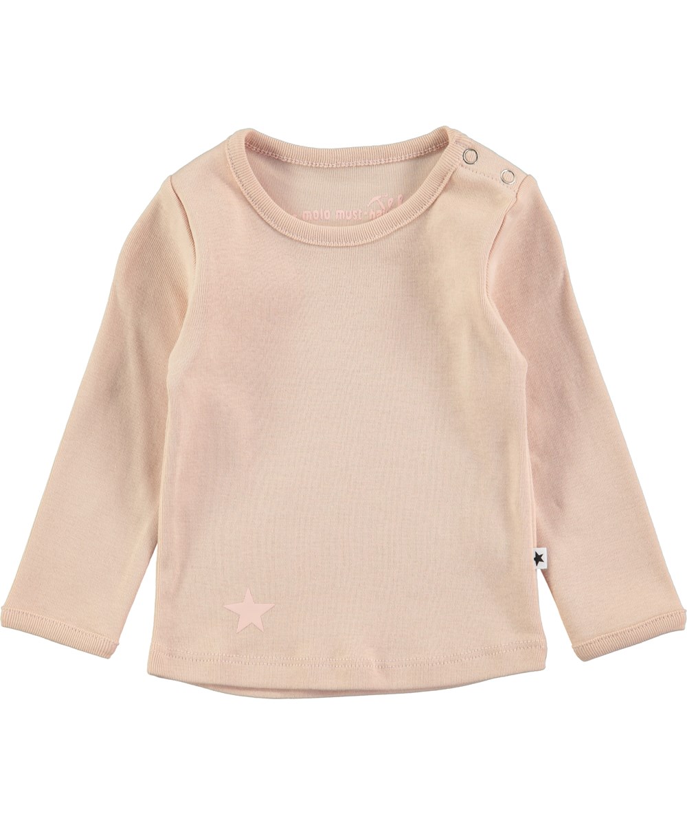 Elona - Cameo Rose - Shirt met lange mouwen en naden