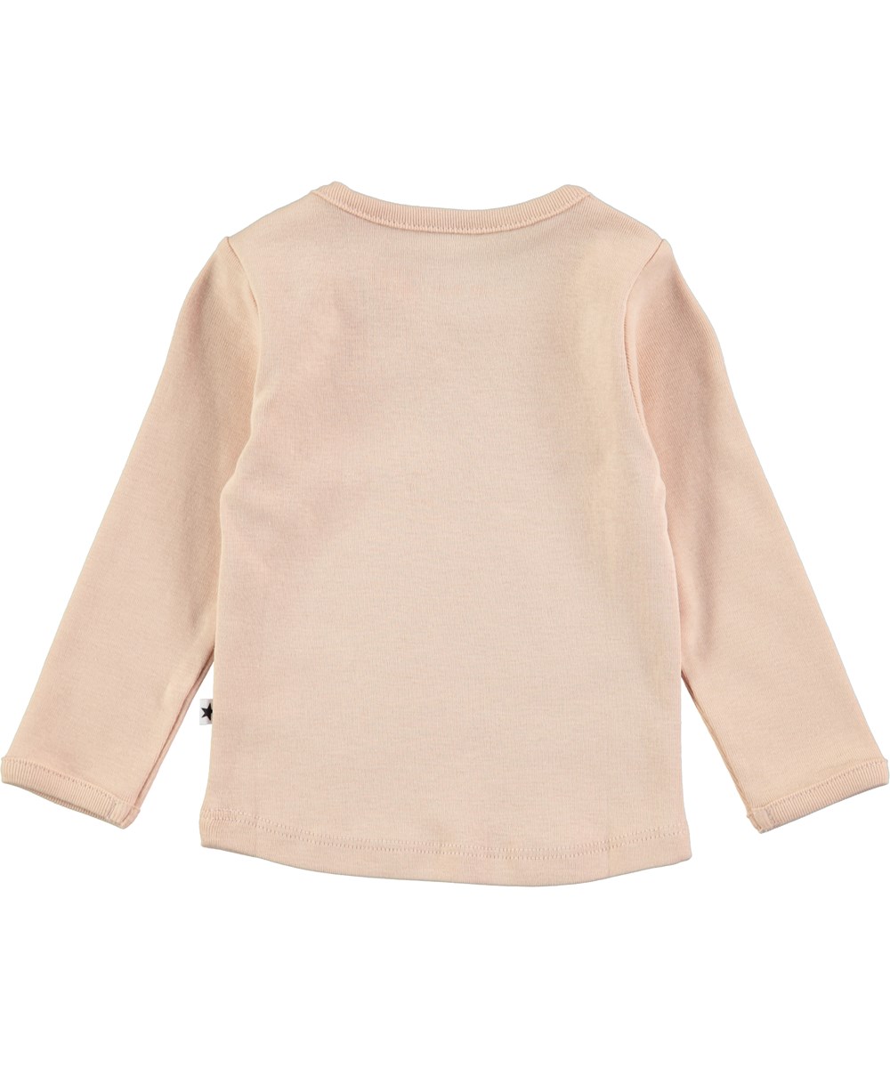 Elona - Cameo Rose - Shirt met lange mouwen en naden