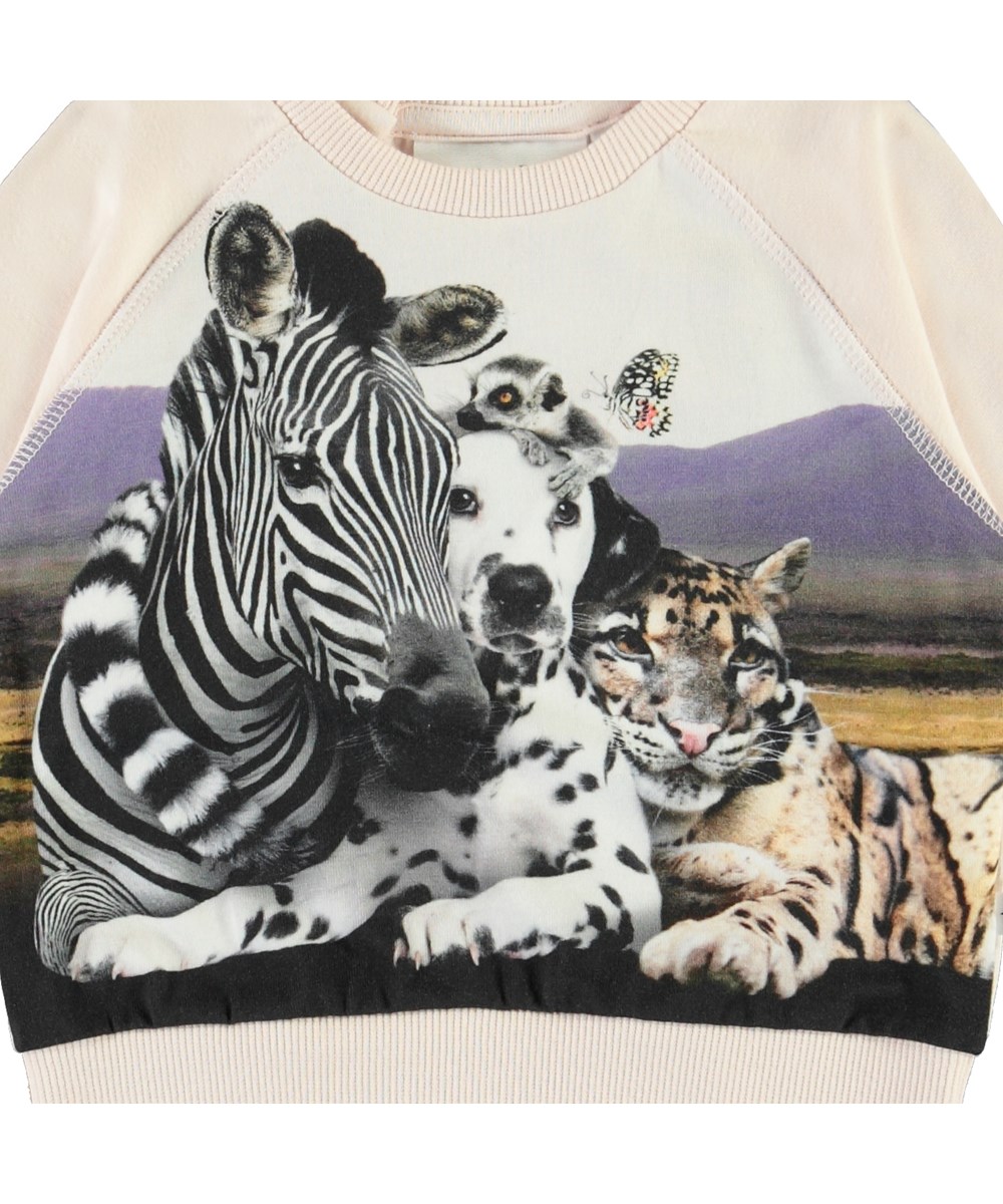 Elsa - Close Together - Babytrui met dieren