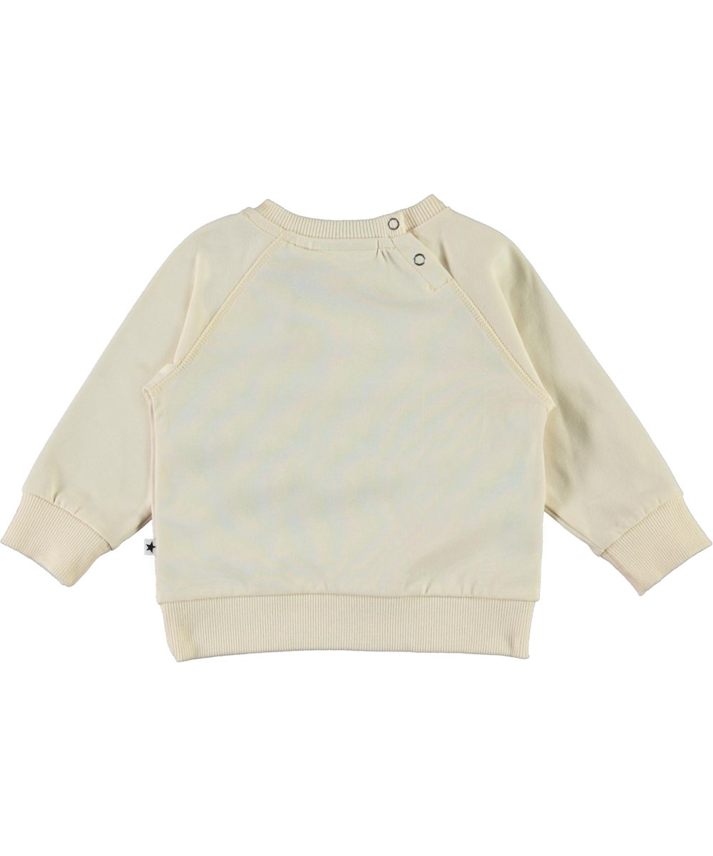 Elsa - Tiny Chipmunks - Biologische babyshirt met eekhoorn en bladeren