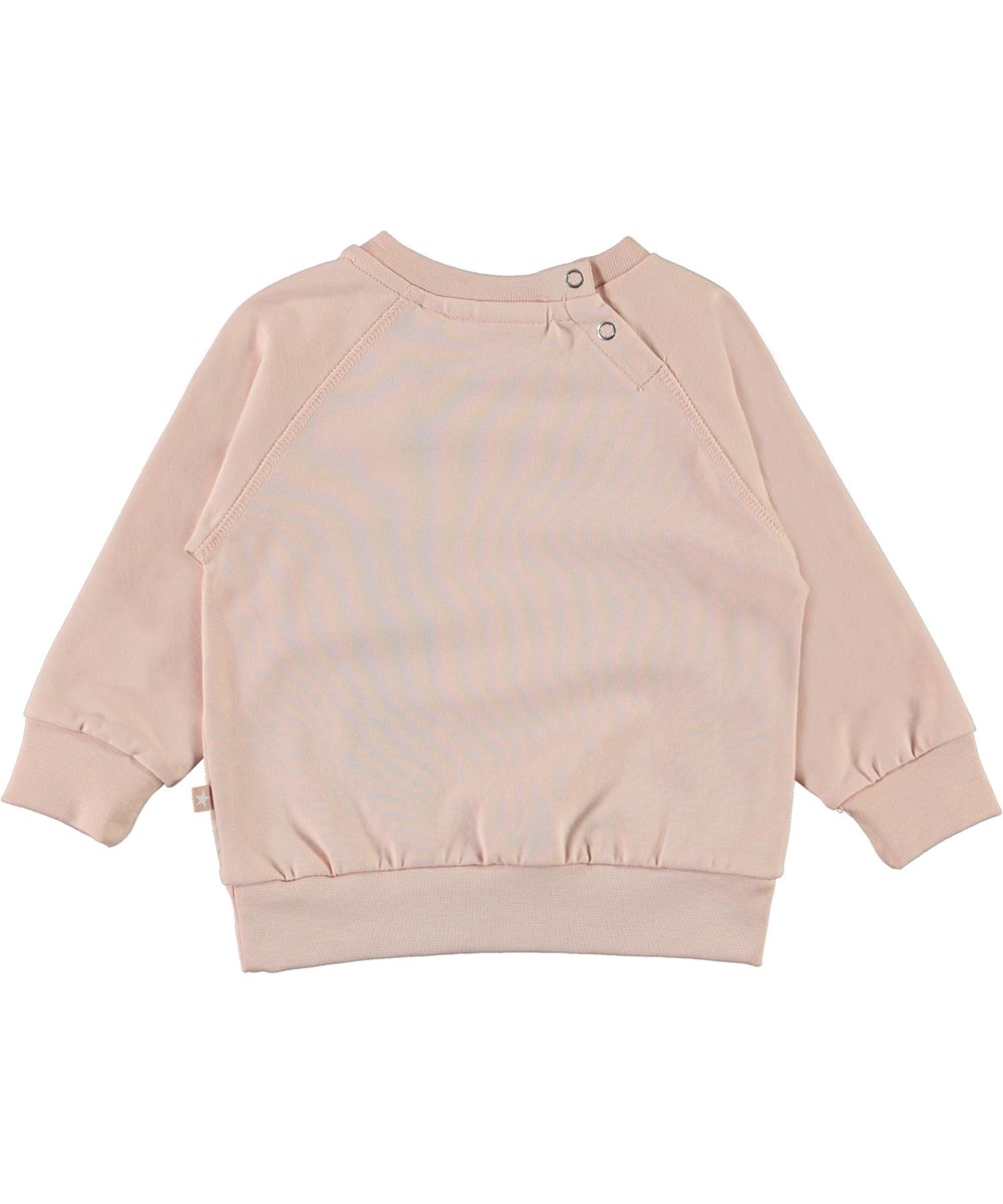 Elsa - Water Lily Foal - Biologische babyshirt met veulen en waterlelies