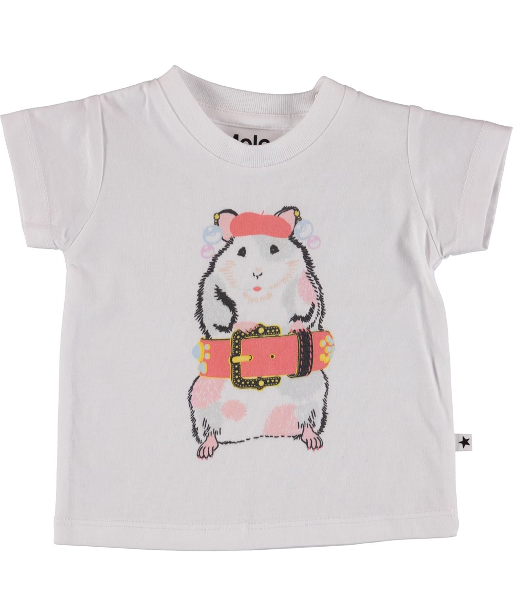 Erica - Dressy Baby Hamster - Baby T-Shirt
