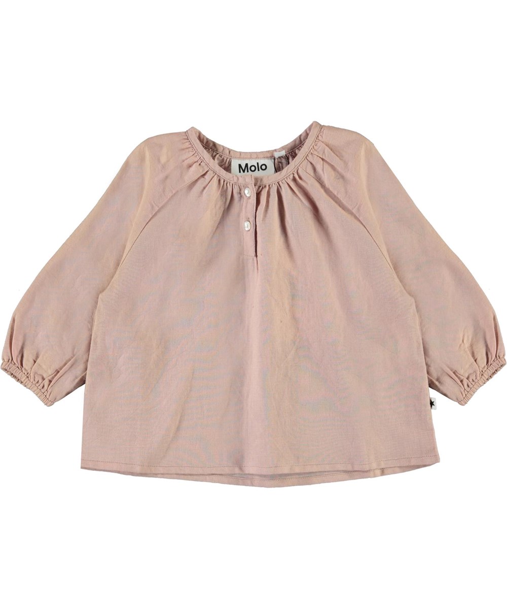 Rosemary - Petal Blush - Roze baby shirt