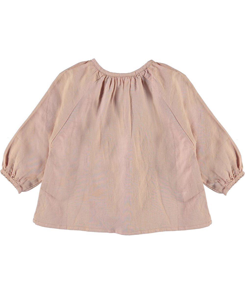 Rosemary - Petal Blush - Roze baby shirt