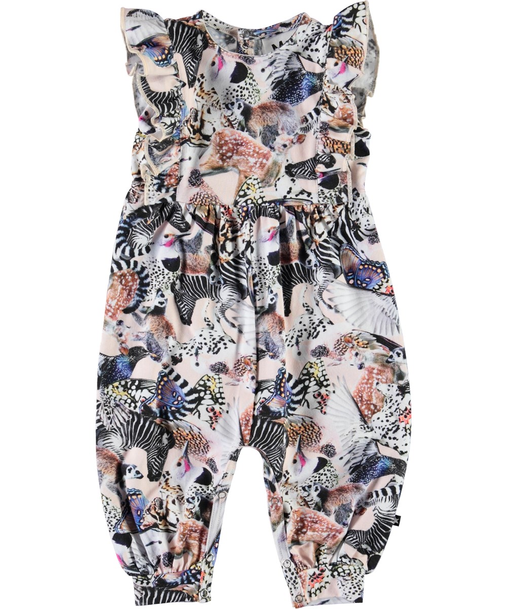 Fallon - Twister - Baby dragt med dyre print