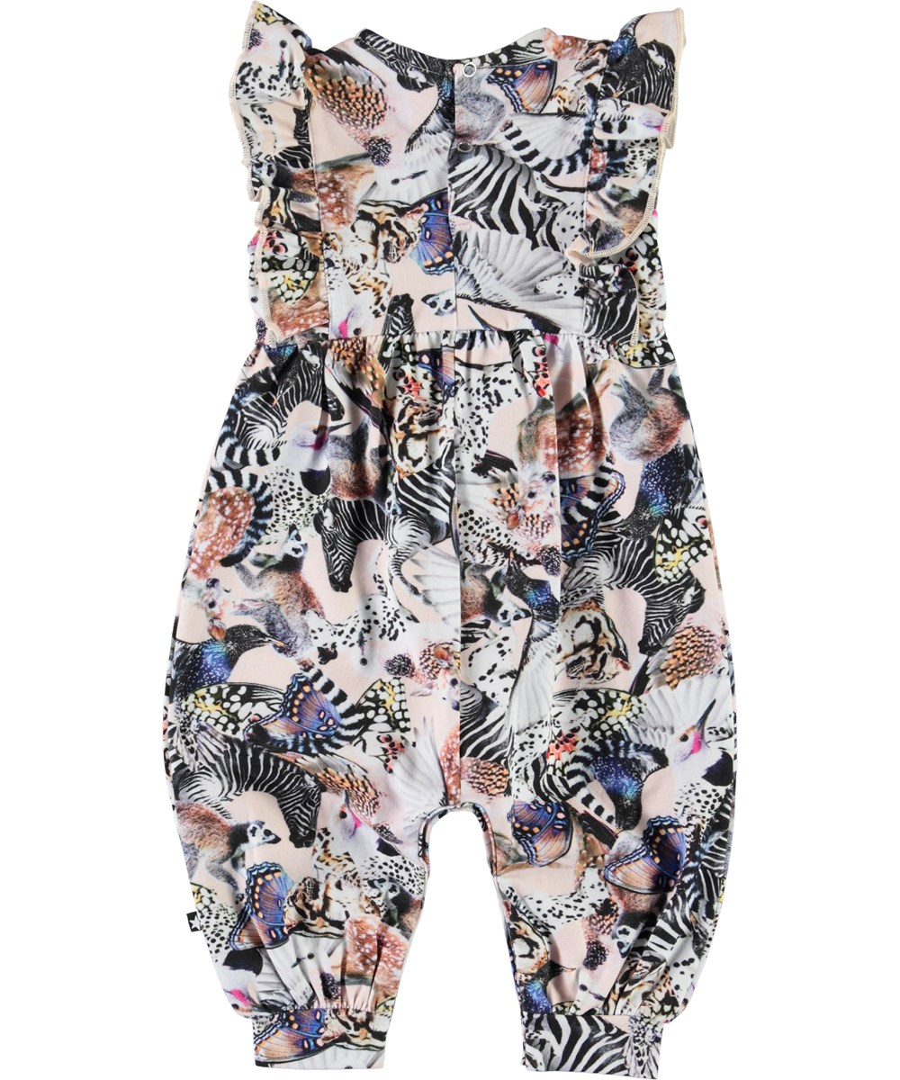 Fallon - Twister - Baby dragt med dyre print