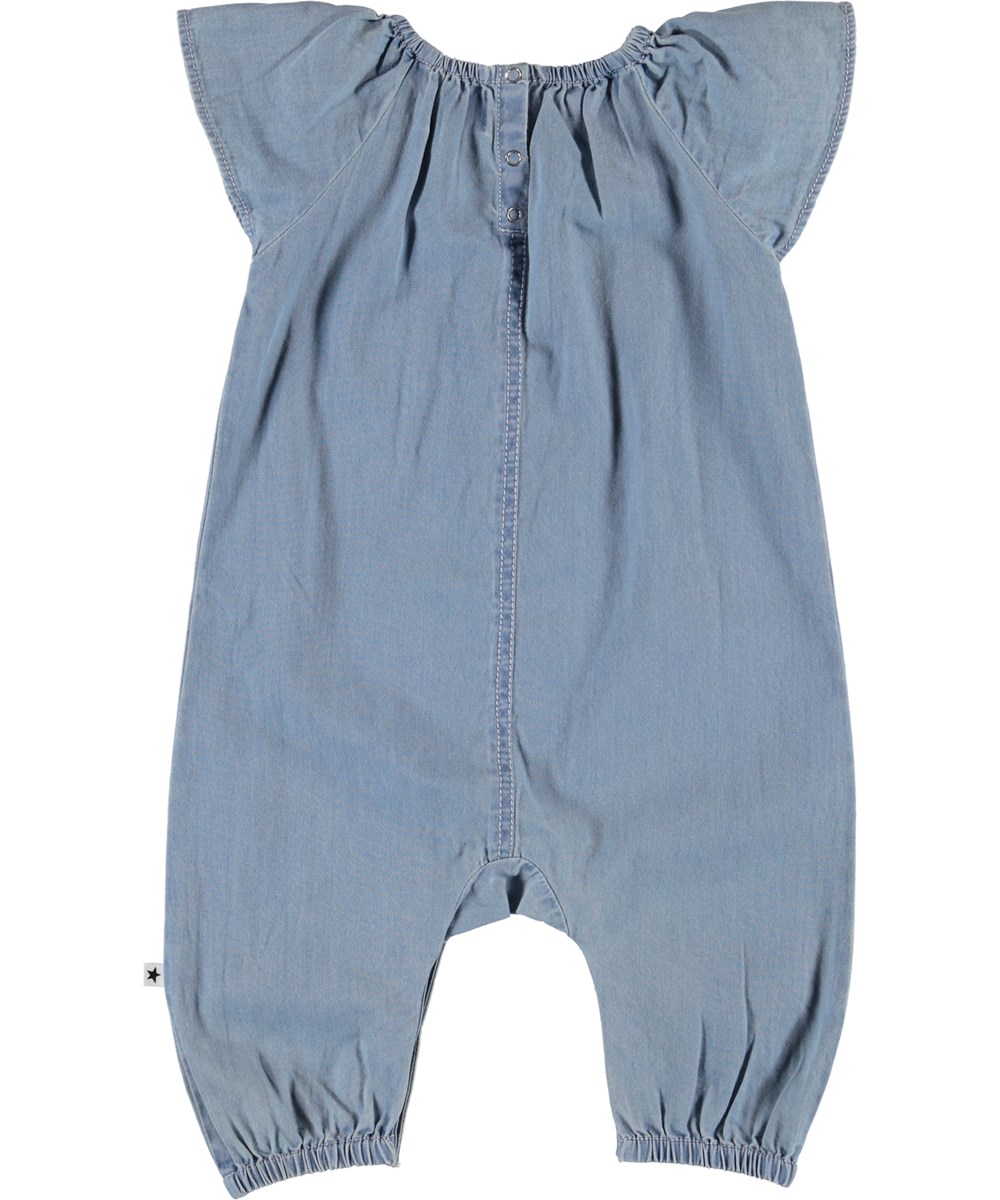 Florina - Summer Wash Indigo - Baby dragt i denim