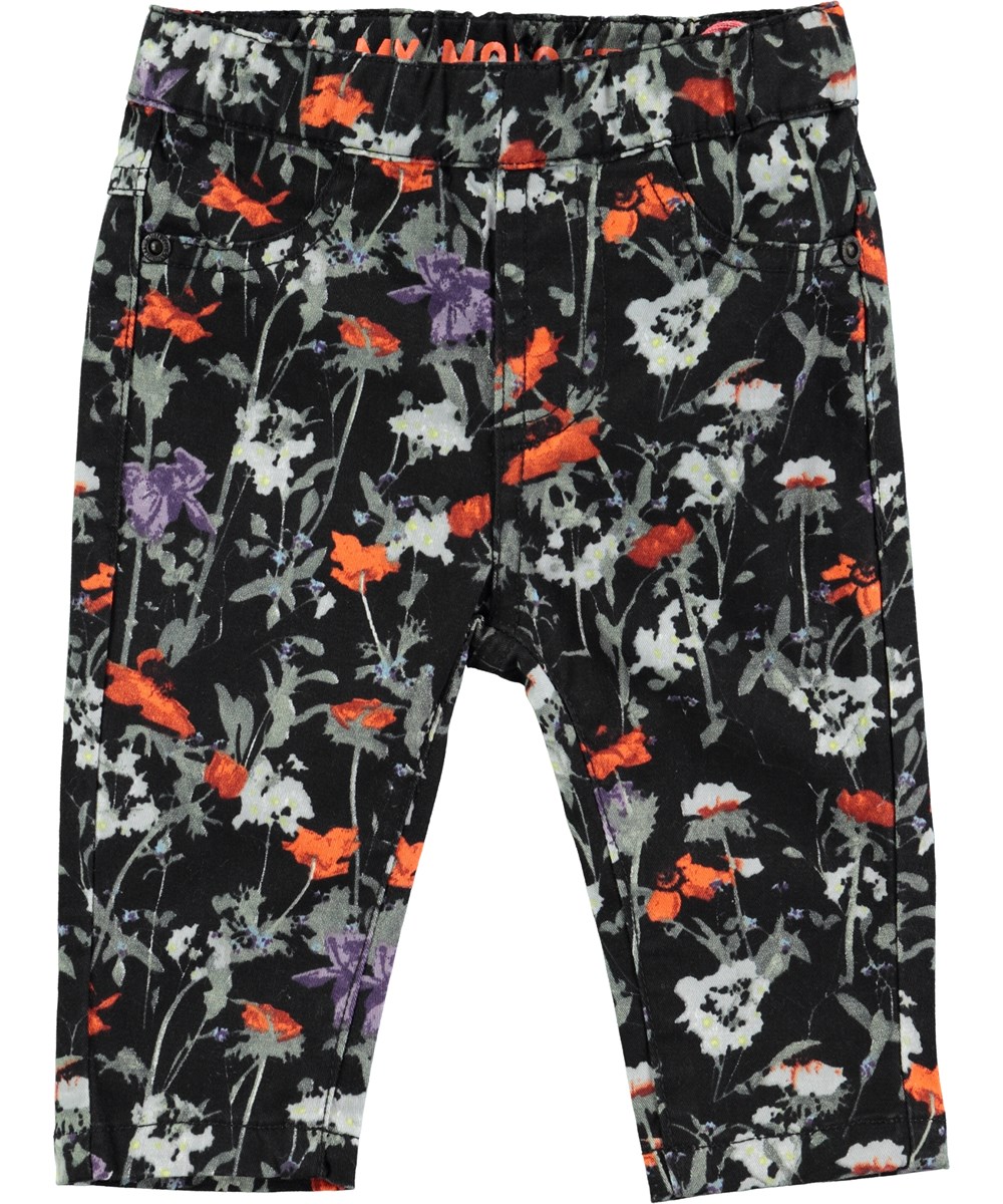 Shilo - Tiny Flowers - Blomstrede jeans