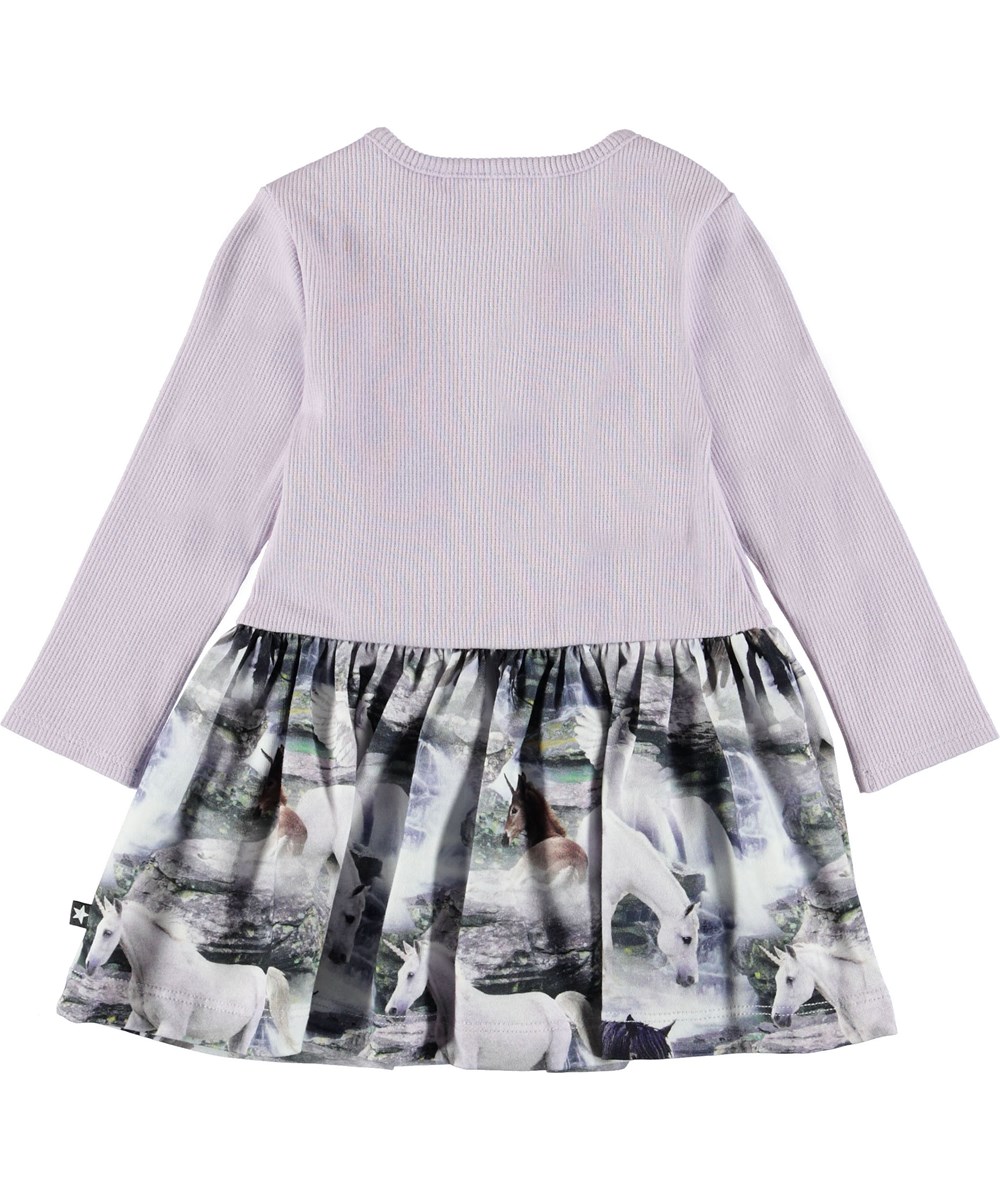 Carel - Mythical Creatures - Baby bluse med enhjørninge.