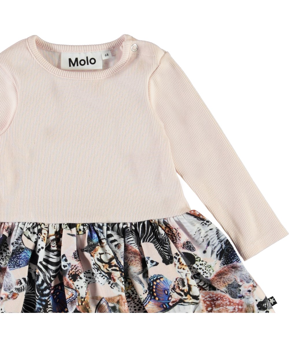 Carel - Twister - Økologisk to delt baby kjole