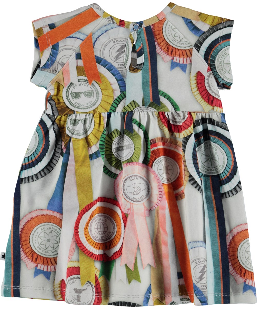 Cille - Rosettes - Baby Kjole 