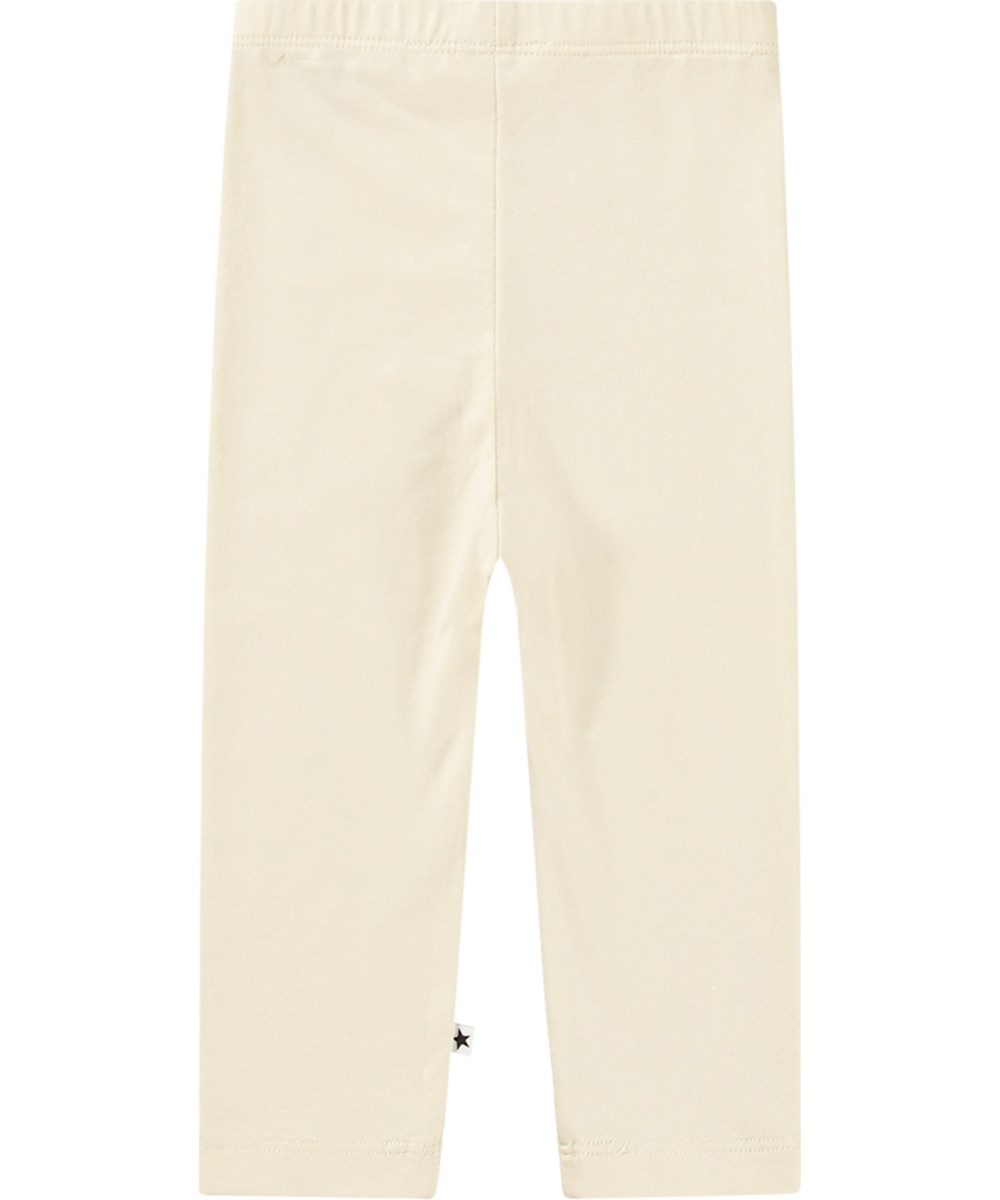 Nette Warm - Whisper Pink - Råhvide økologiske babylegginges