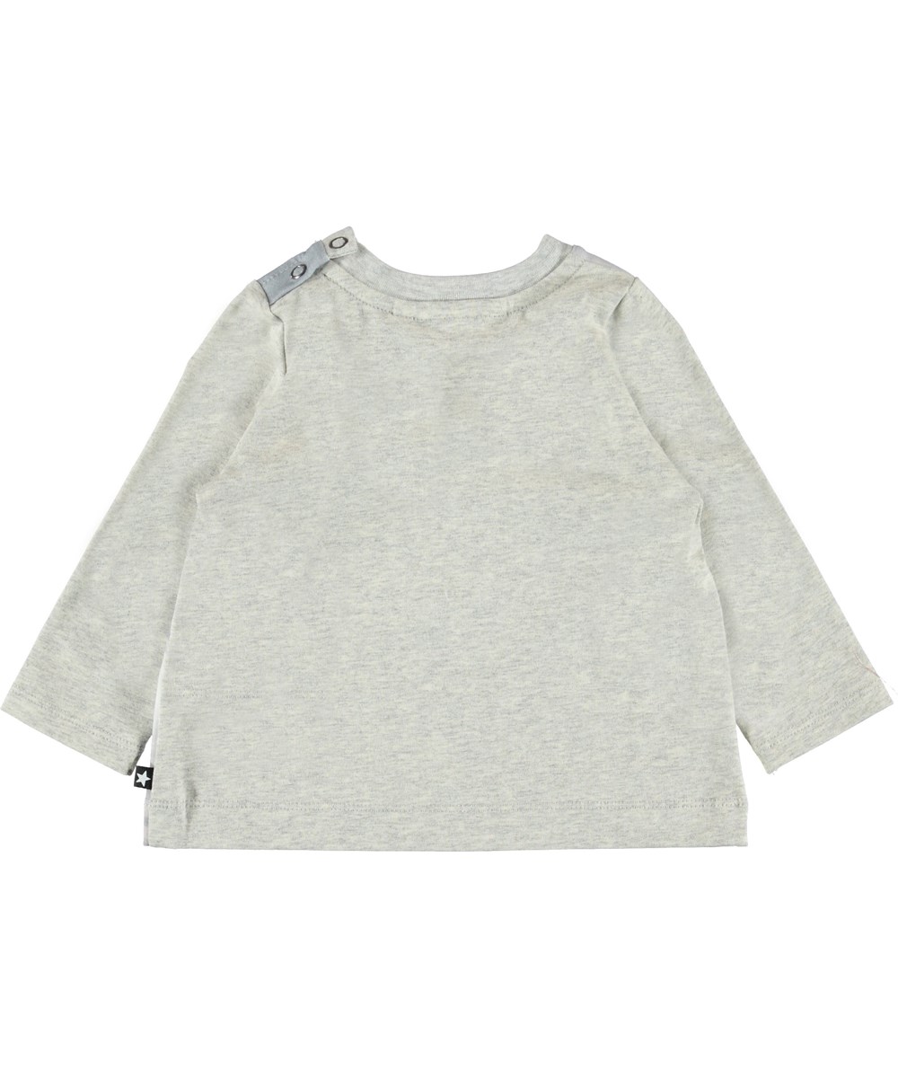 Ebby - Bewinged Baby - Baby bluse med hest med vinger.