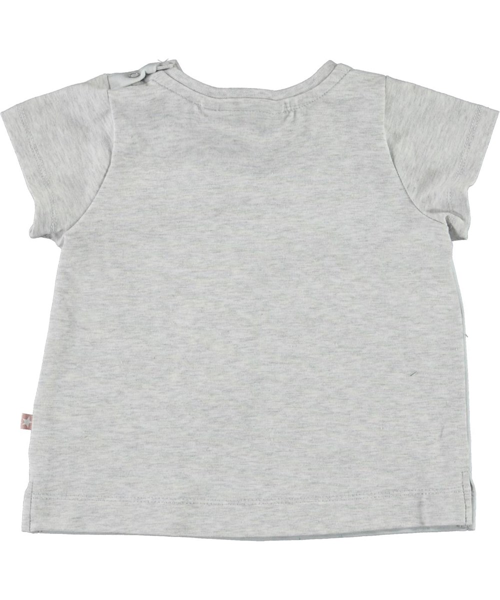 Elly - Mini Hedgehogs - Økologisk baby t-shirt med pindsvin