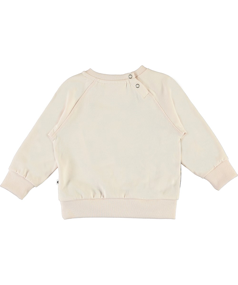 Elsa - Close Together - Baby bluse med dyr