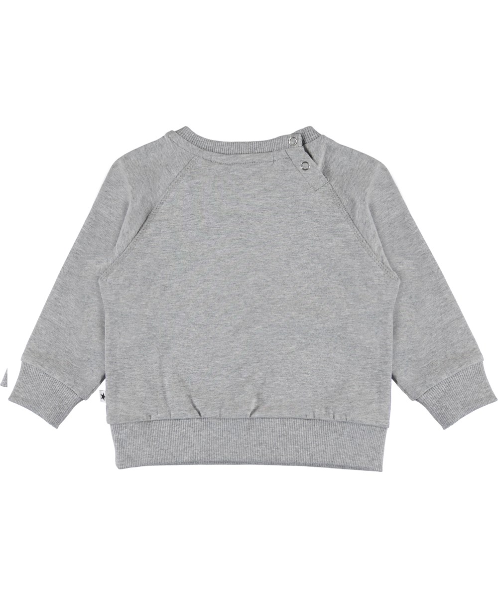 Elsa - Metamorphosis Baby - Økologisk baby bluse med sommerfugle