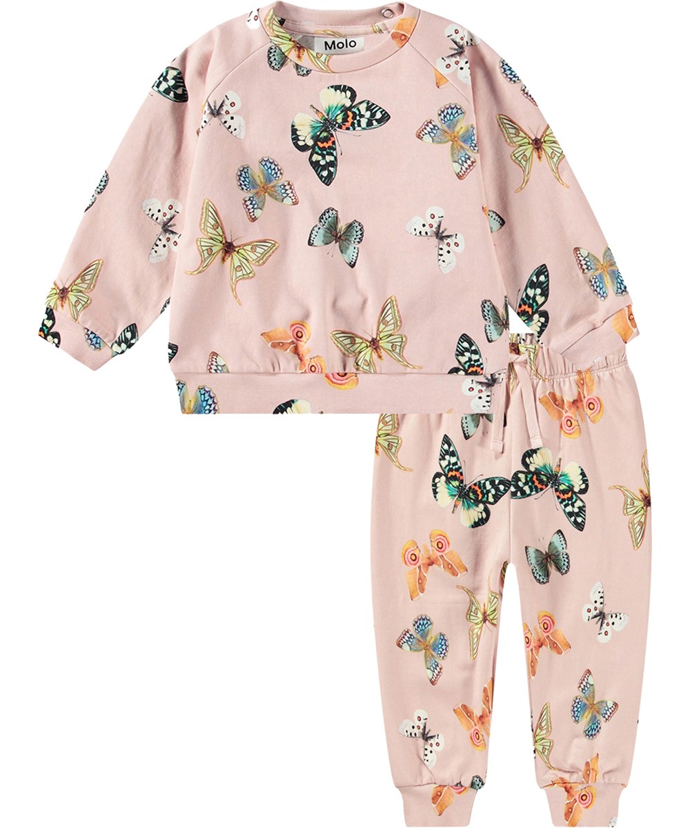 Disc Set - Blush Papillions - 