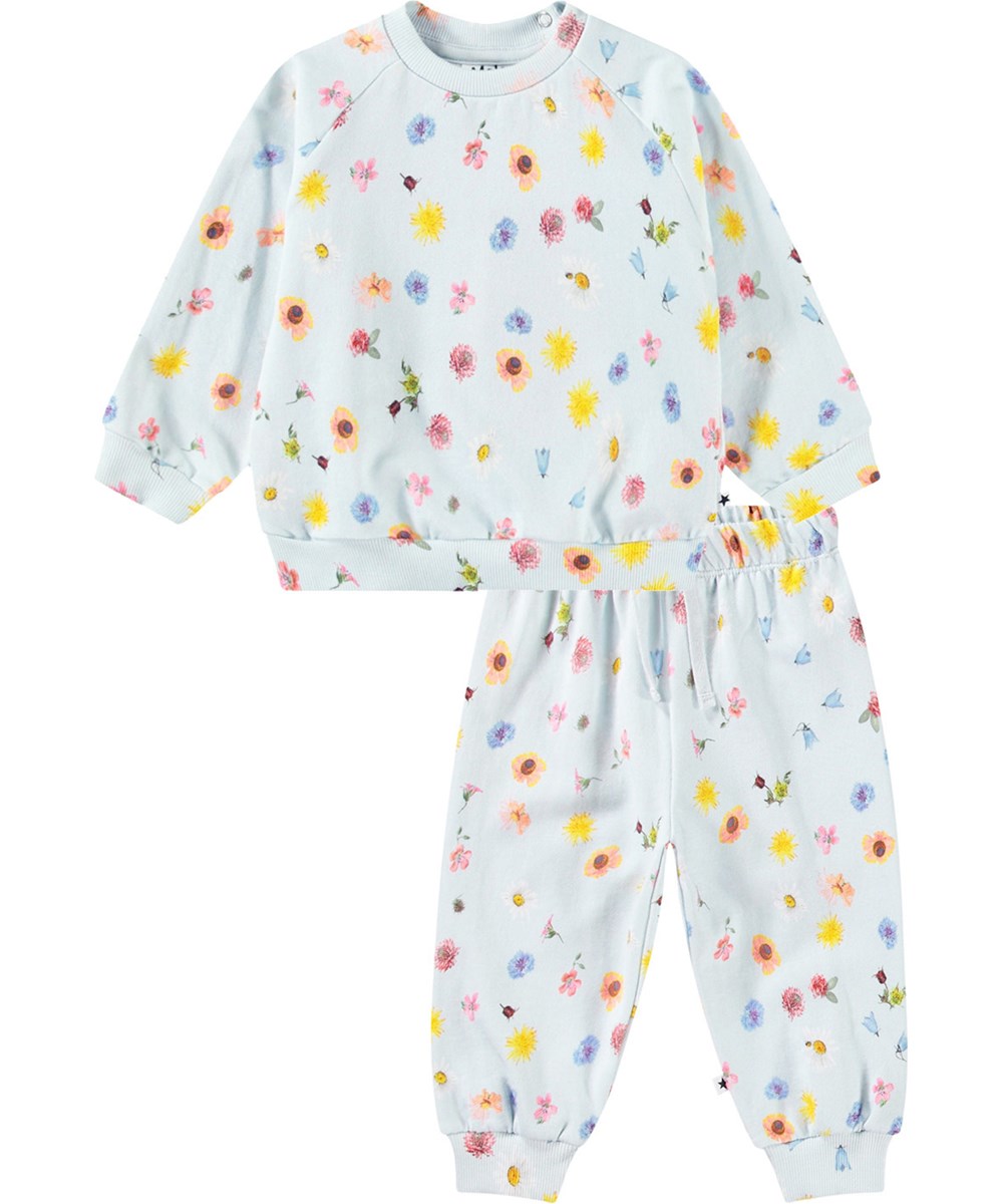 Disc Set - Small Flowers Baby -