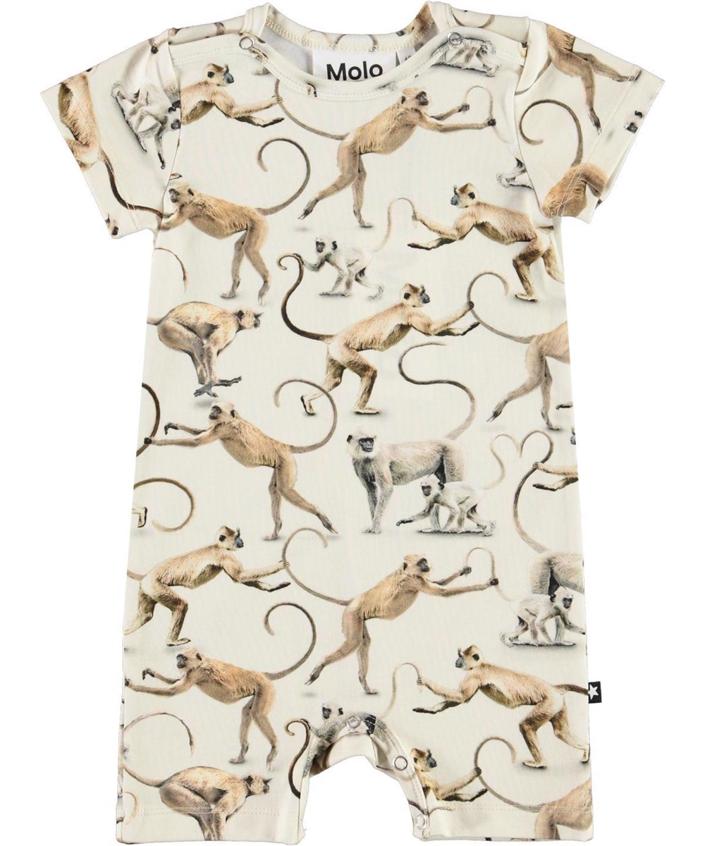 Felton - Hold On - Ekologisk dräkt med apor.