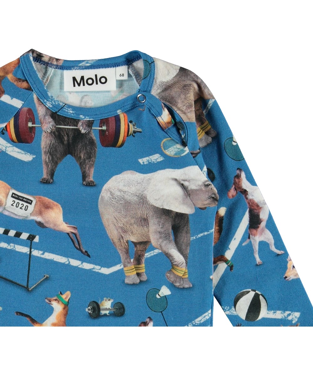 Field - Athletic Animals - Ekologisk body med djur