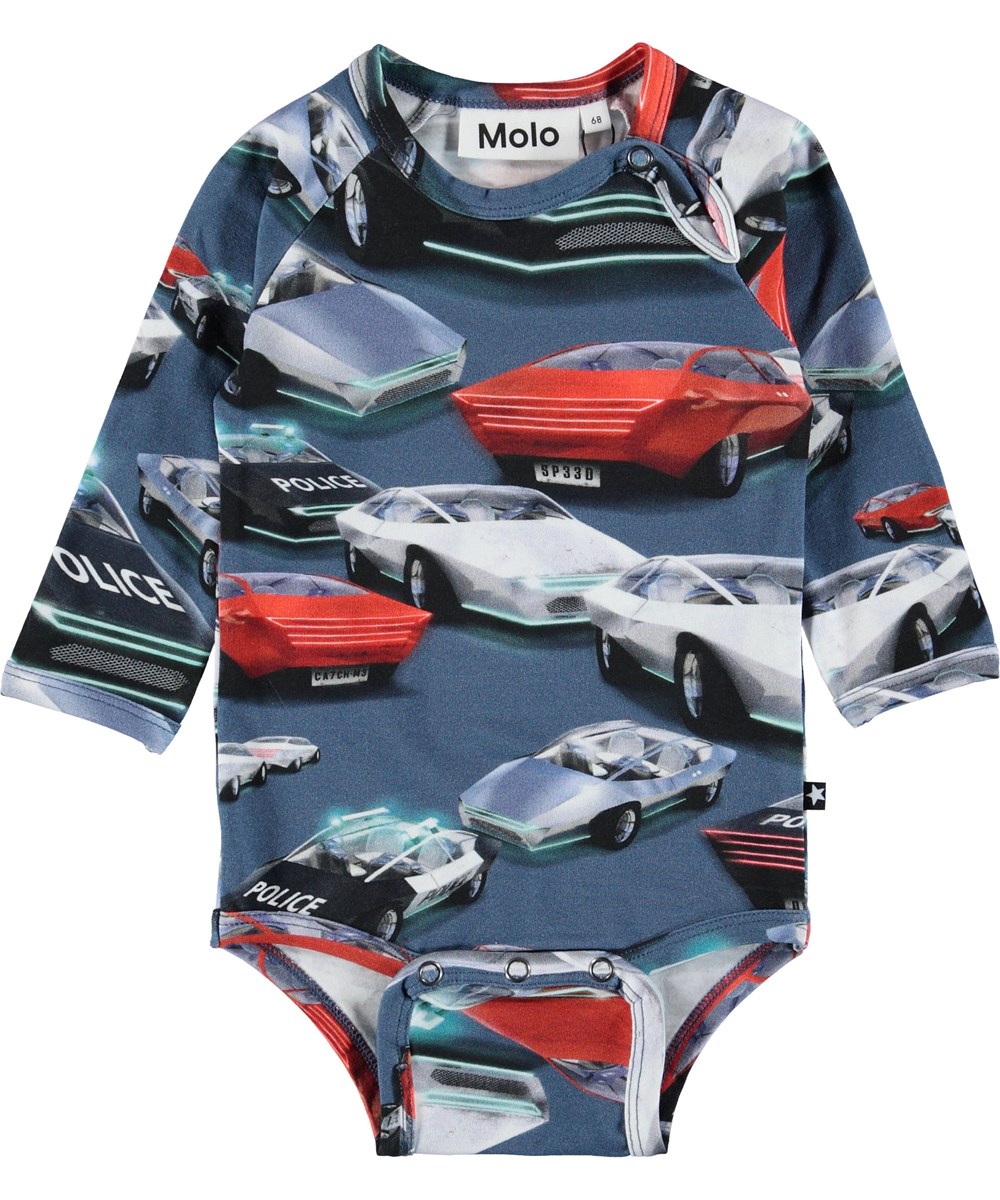 Field - Self-Driving Cars - Baby body med bilar.