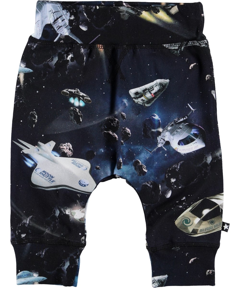 Sammy - Space Traffic - Baby byxor med rymdskepp. 