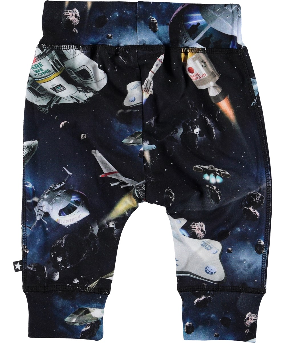 Sammy - Space Traffic - Baby byxor med rymdskepp. 