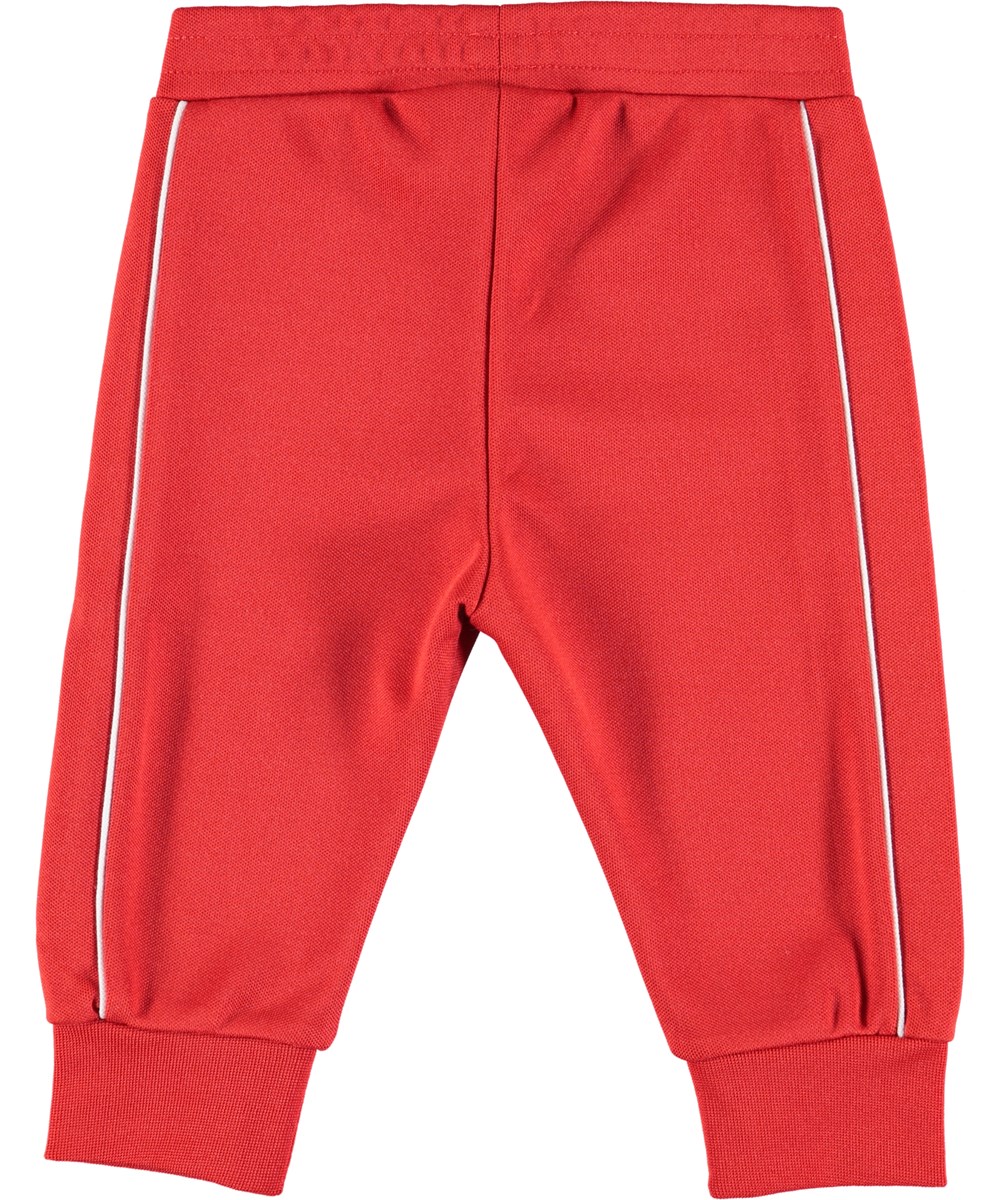 Sid - Heart - Röda baby sweatpants 