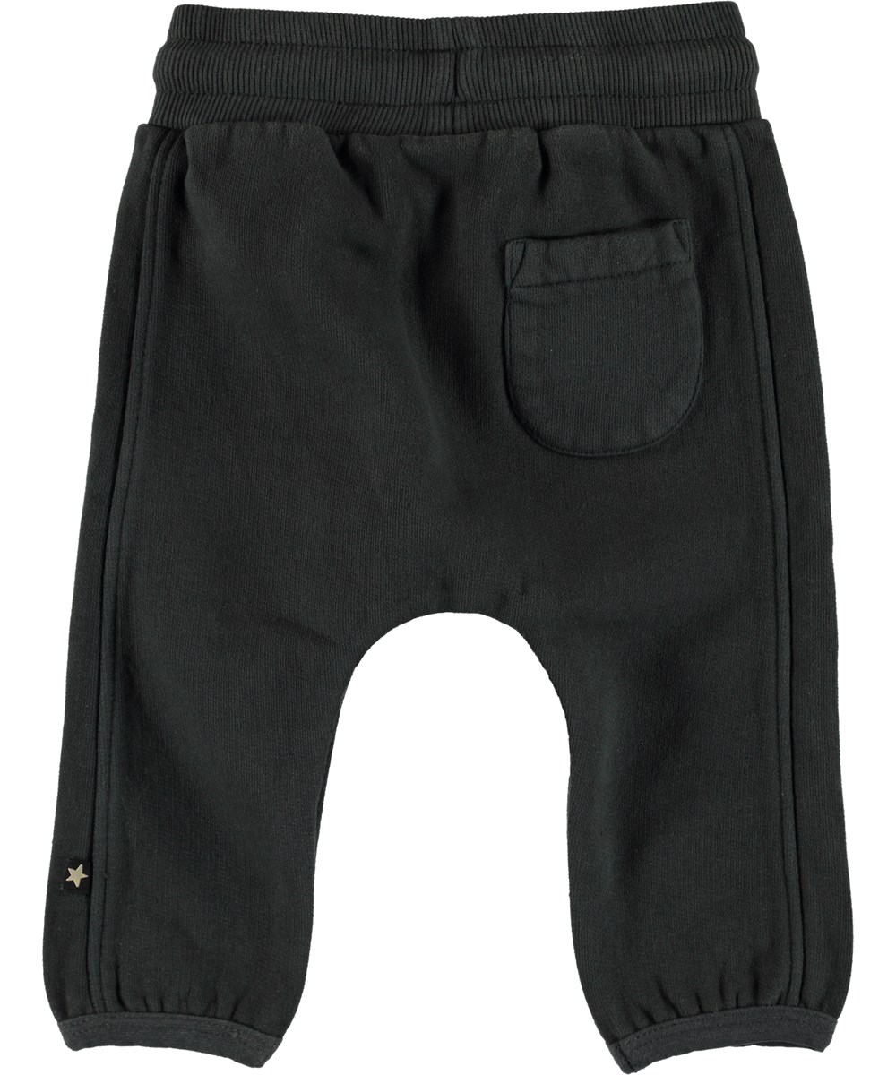 Stig - Pirate Black - Baby joggingbyxor.
