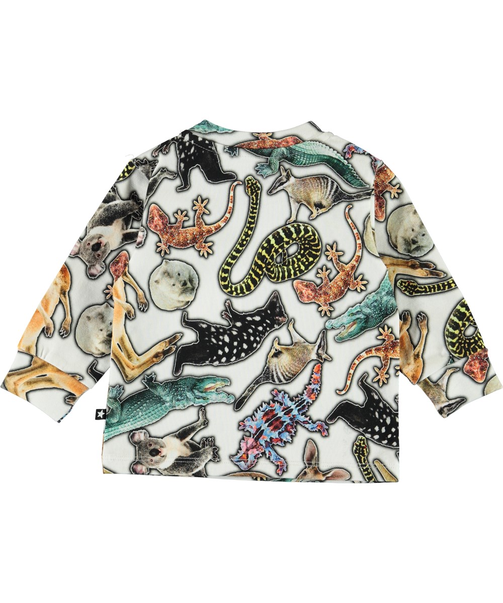 Eloy - Australian Animals - Ekologisk baby sweatshirt med djur