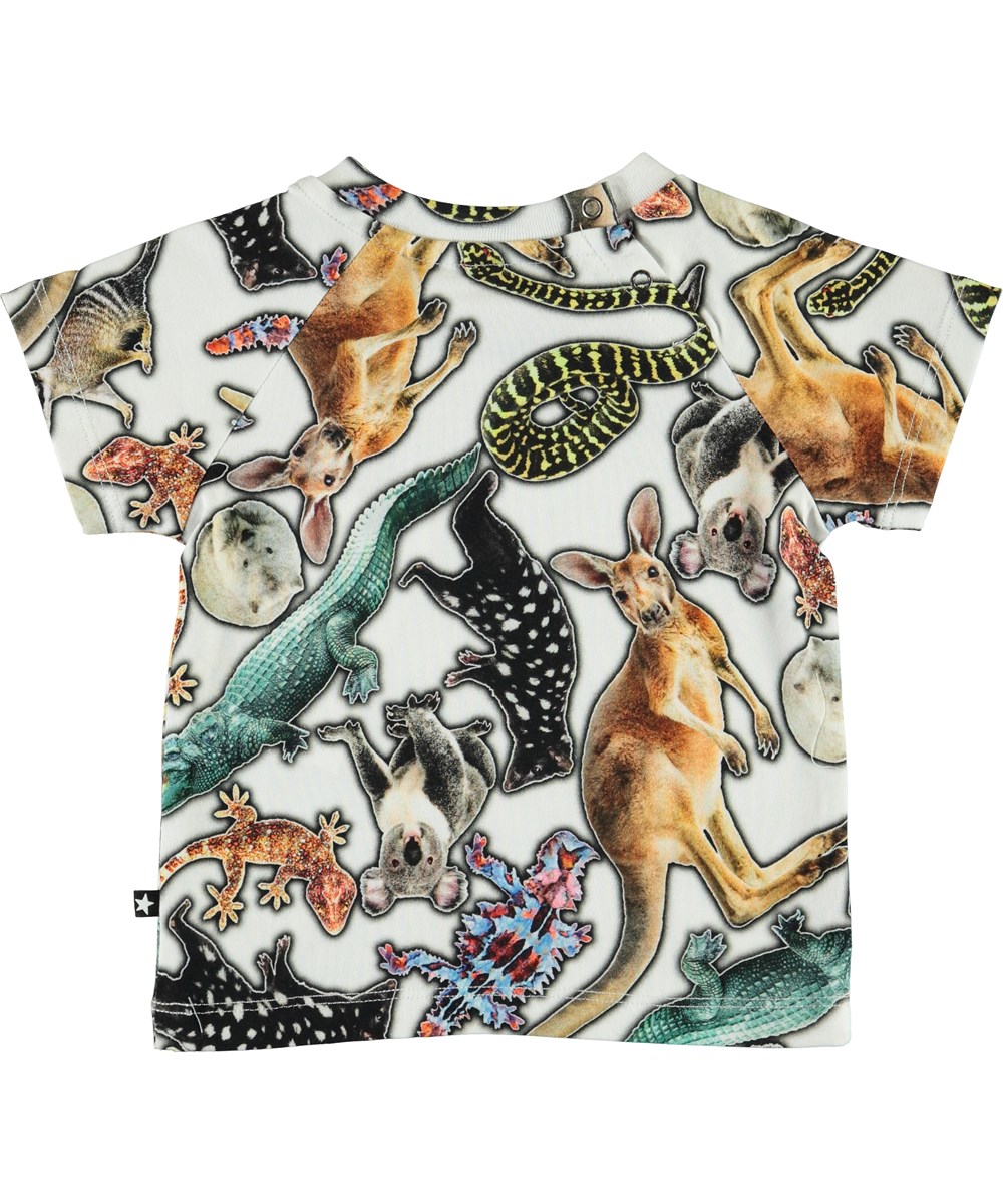 Emmett - Australian Animals - Ekologisk baby t-shirt med djur