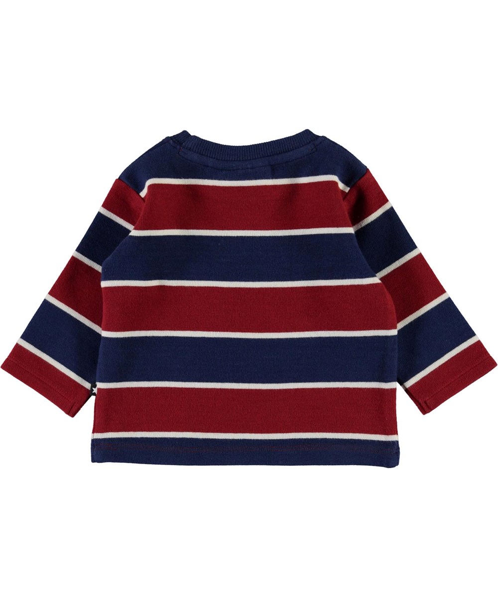 Diorian - 3 Colour Stripe - Randig babytröja