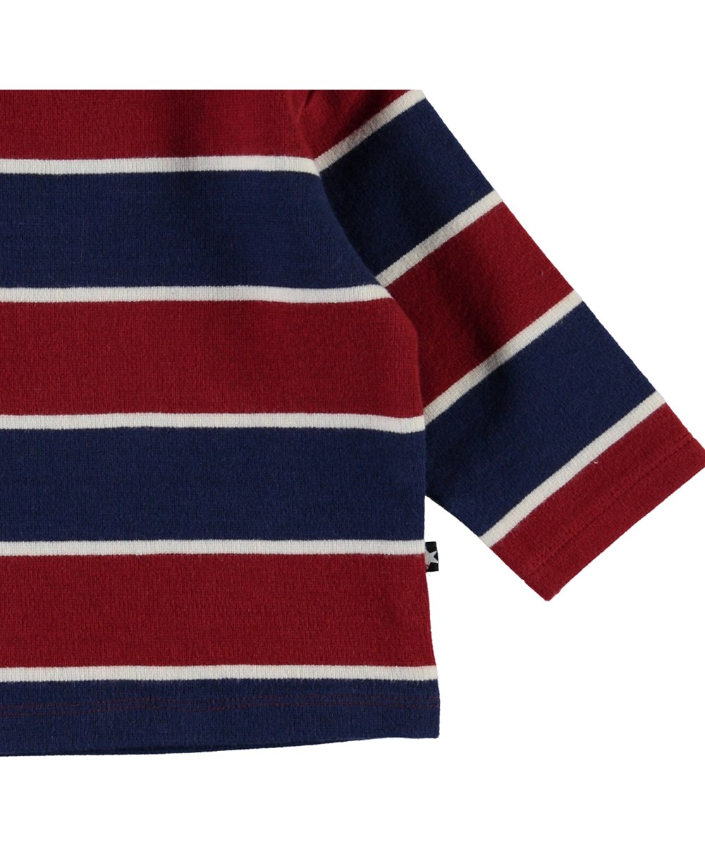 Diorian - 3 Colour Stripe - Randig babytröja